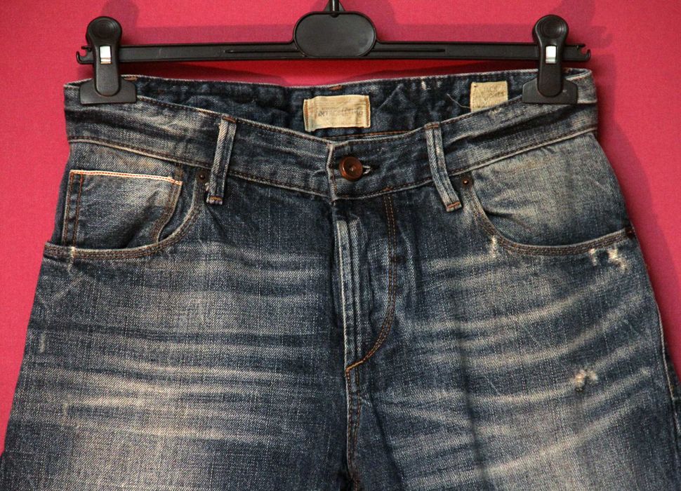 Jack & Jones selvedge denim baggy shorts рр S 29 , селвидж  шорты