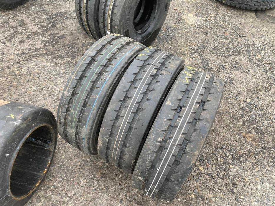 Opony używane 6.00r9 Contiental RV20 Radial 100% Bieżnika 6.00-9