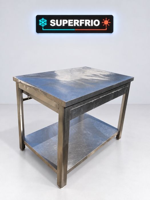 Bancada de inox