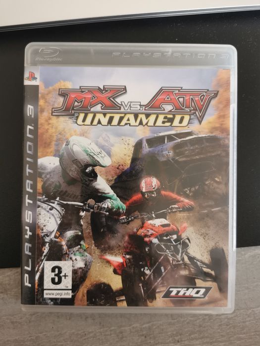 Jogo PS3 - MX vs ATV Untamed