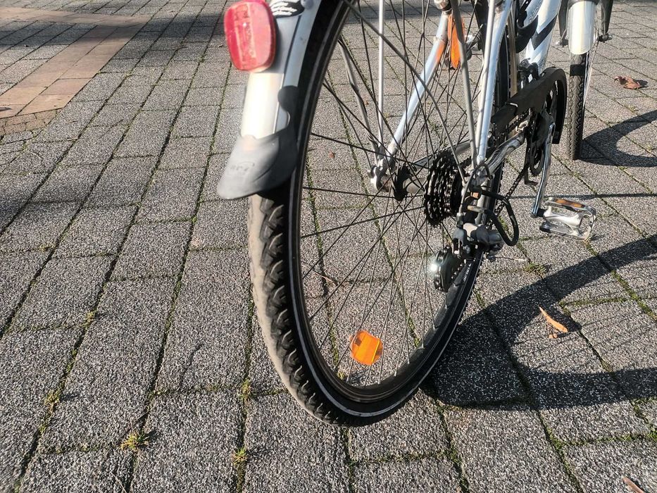 Rower damski capri  koła "28" cali możliwość transportu