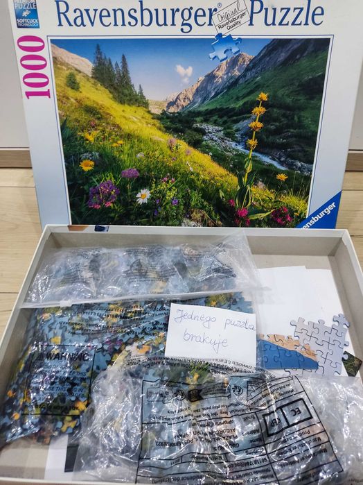 Puzzle Ravensburger 1000