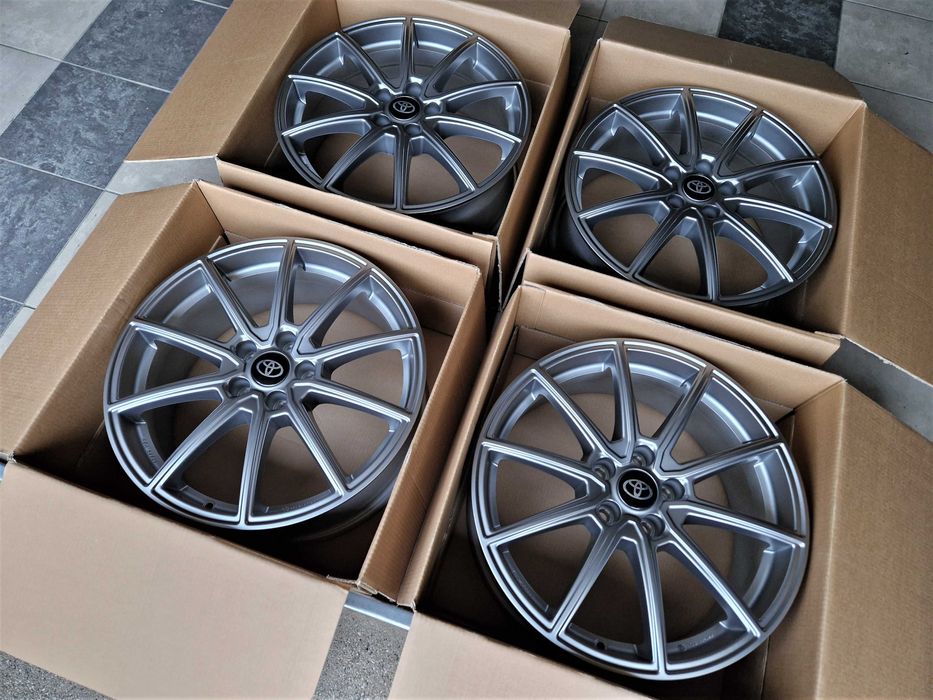 Alufelgi 18 5x114,3 Toyota Auris Corolla Avensis RAV4 Verso Camry 751#