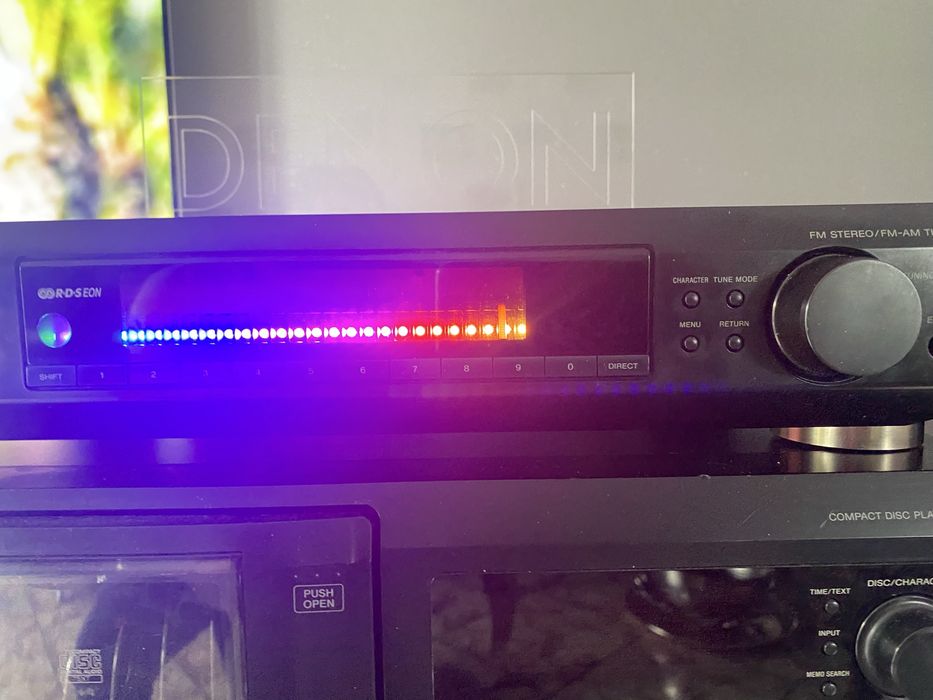 Colorofon tuner Sony