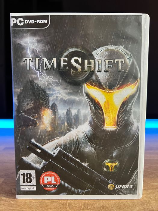 TimeShift gra (PC PL 2007) DVD BOX