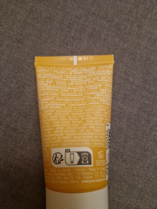 Krem do twarzy Yves Rocher Glow Energie, 50 ml nowy