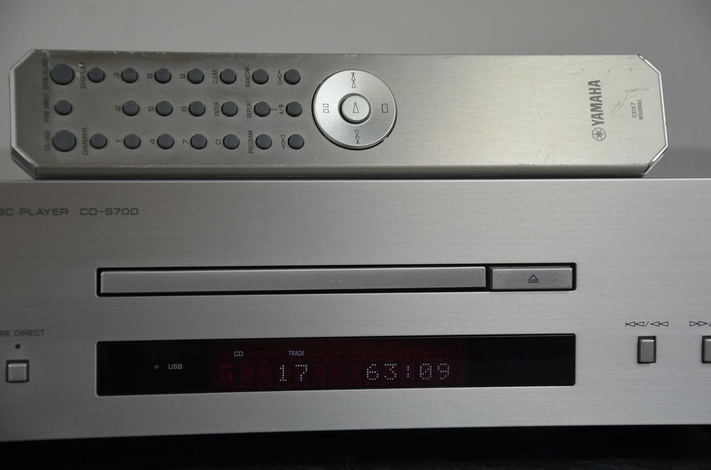 Yamaha CD-S700 Silver Pilot okazja