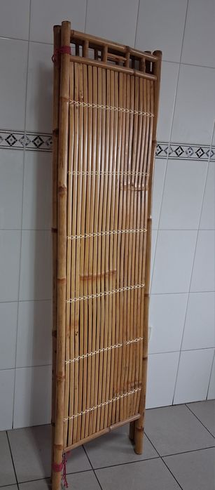 Biombo em Bambu com 3 folhas