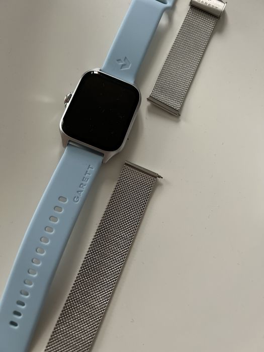 Garret smartwatch niebieski damski stebrny GRC ACTIVITY unisex nowy