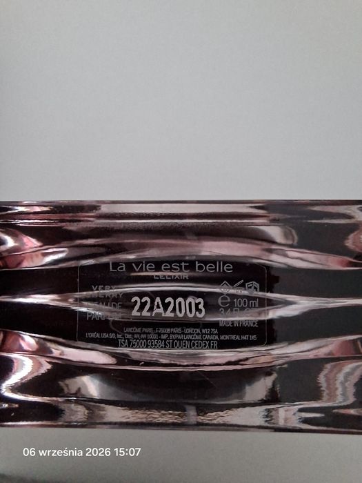 Lancome La Vie est Belle L'Elixir Very Cherry