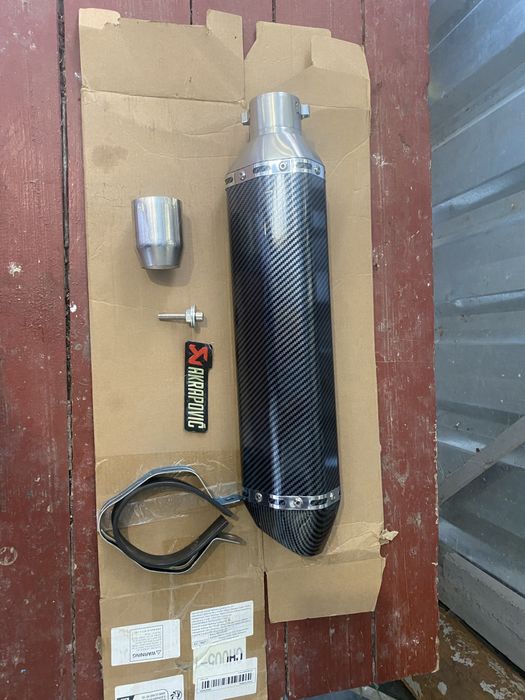 Труба АКРАПОВИЧ новий