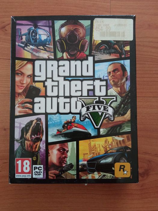 GTA V para PC (Excelente estado)