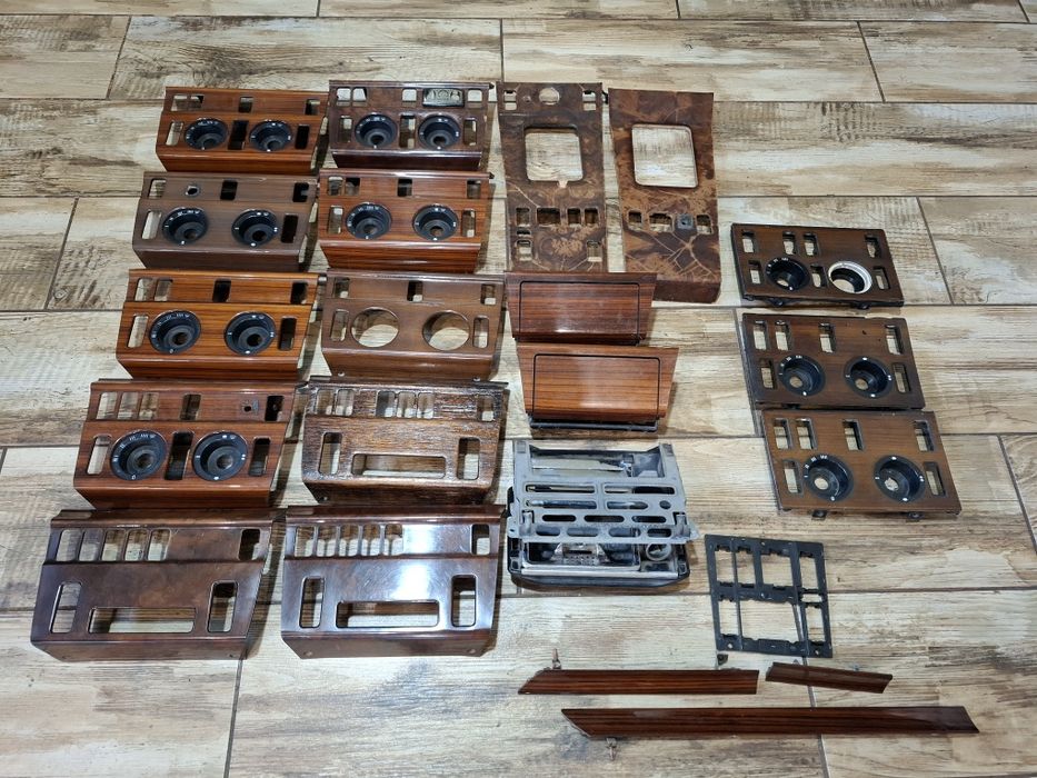 Дерево накладки салона Мерседес w124 w126