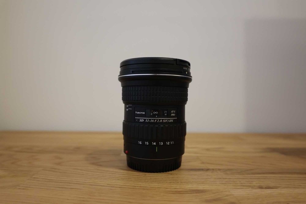 Tokina 11-16mm f2.8 (Canon Mount)