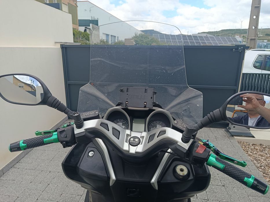 Scooter Kawasaki j300 com variador Polini muito extras impecável