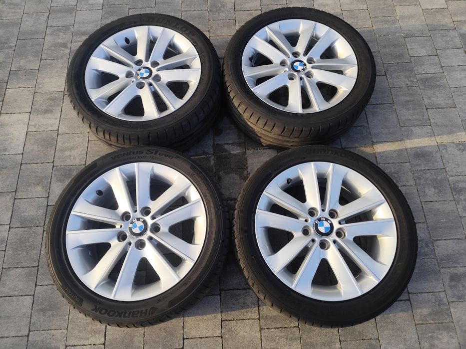 Alufelgi koła BMW 1 BMW 1 E81 E82 E87 E88 17 cali  5x120 STYLING 141 letnie