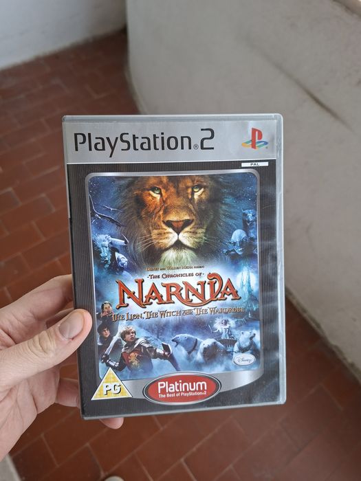 As Crónicas de Narnia Ps2