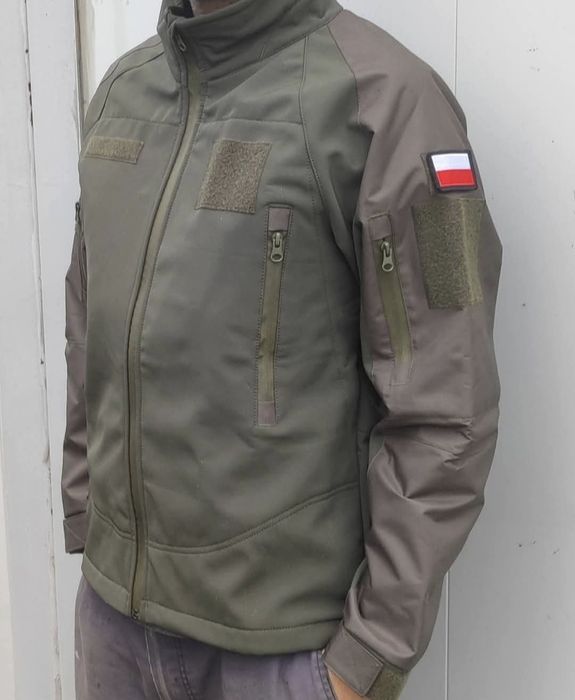 Kurtka typu Softshell taktyczna / wojskowa – Olive / Khaki