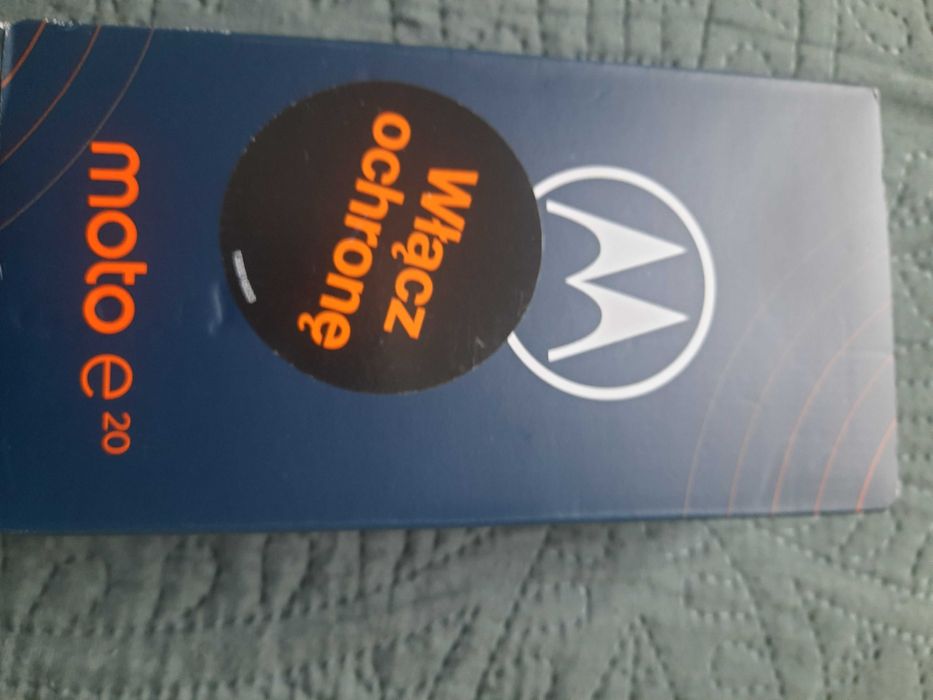 Tani smartfon Motorola e20 32gb 2gb xt2155-6 PL LTE android 11