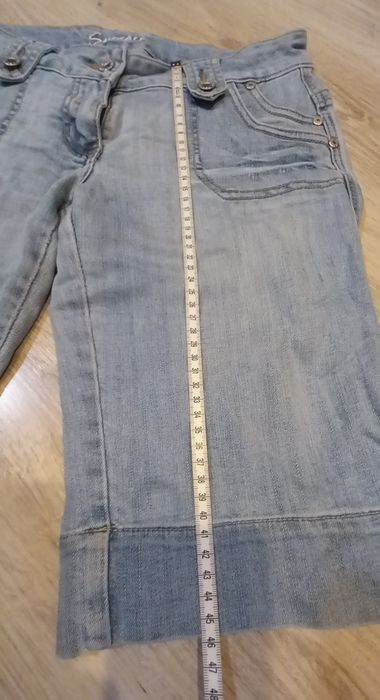 Spodenki dżinsowe rozm. 36