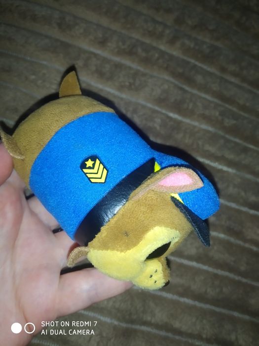 М'яка іграшка гонщик,с щенячий патруль