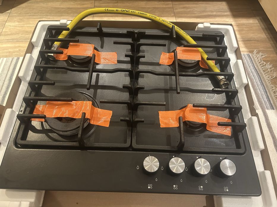 Płyta gazowa czarna Ikea