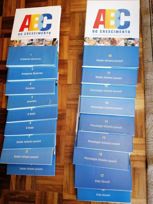 Enciclopedia de 18 livros de saúde