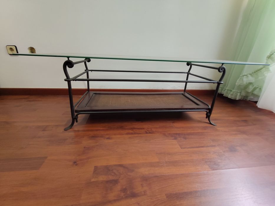 Mesa de centro vidro