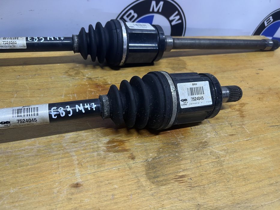 Полуось bmw e83 x3 передня ліва права