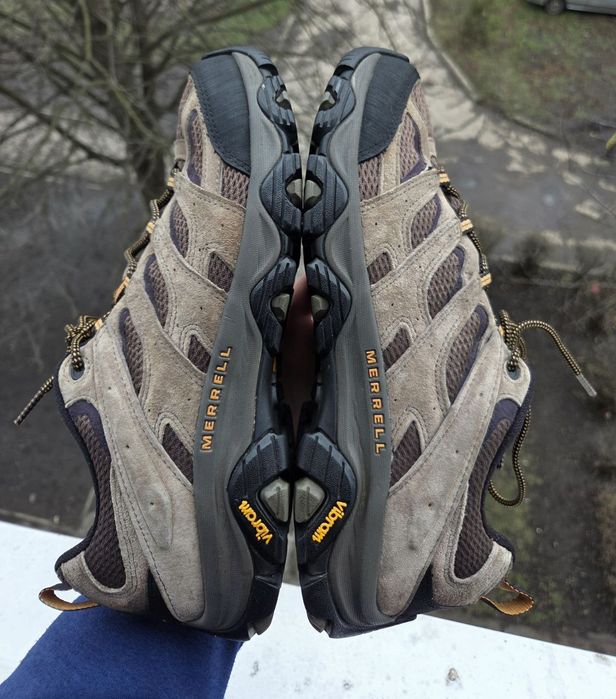 46.5р Merrell Moab 3 тактичні трекінгові кросівки