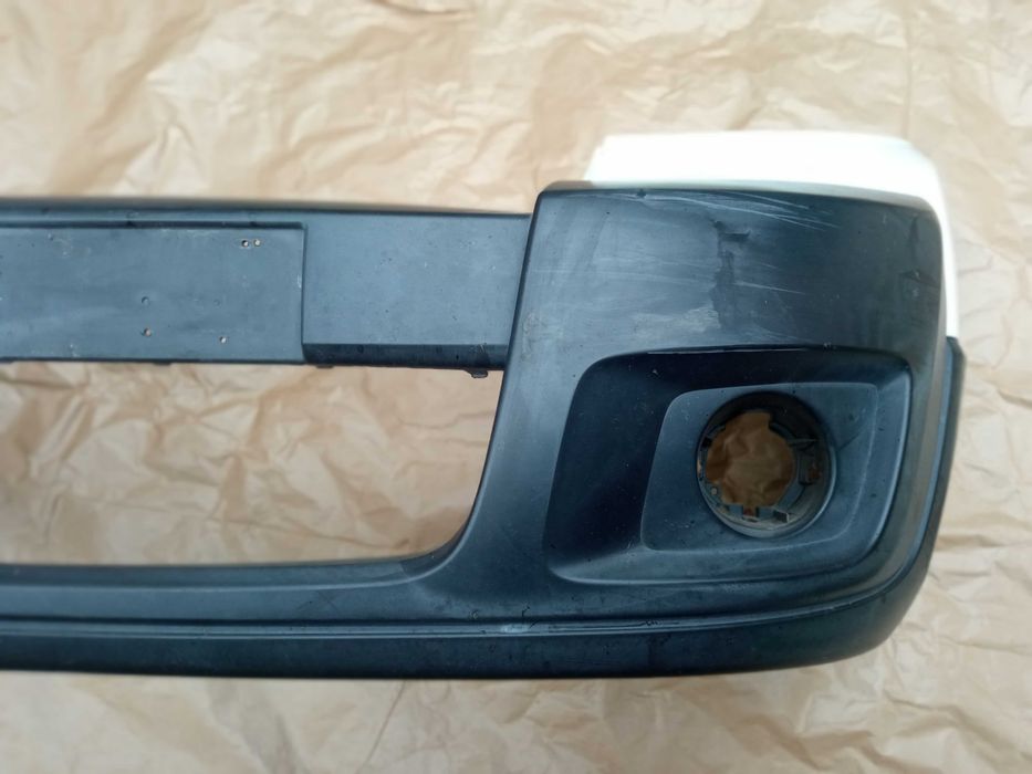 Jumpy Scudo Expert II Zderzak Biały Przedni 2007 Oryg 2015