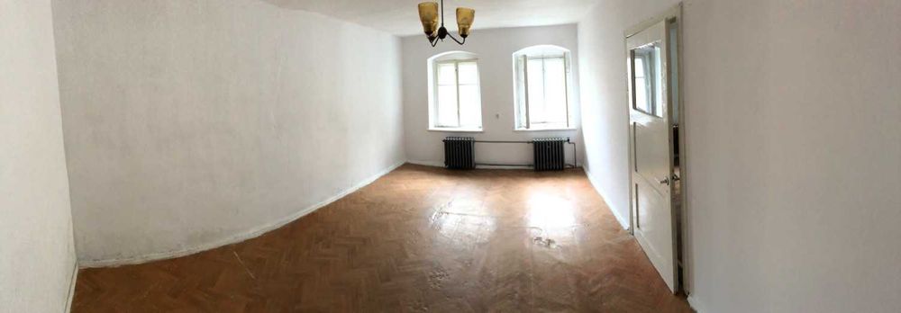 Tanie mieszkanie do generalnego remontu – parter + duża piwnica