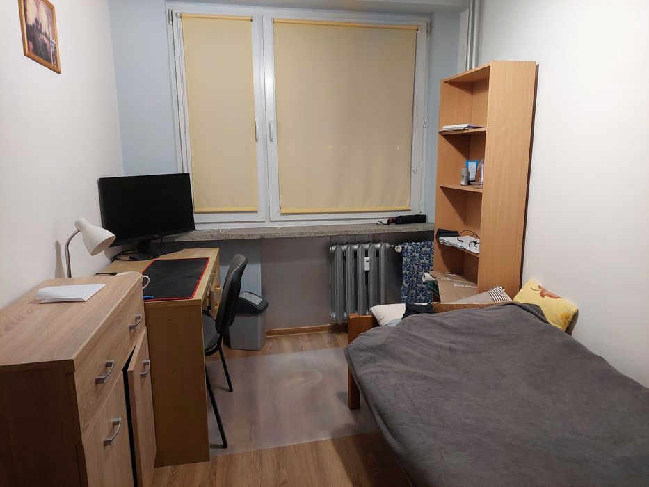 Wynajmę pokój 1 osobowy dla studenta