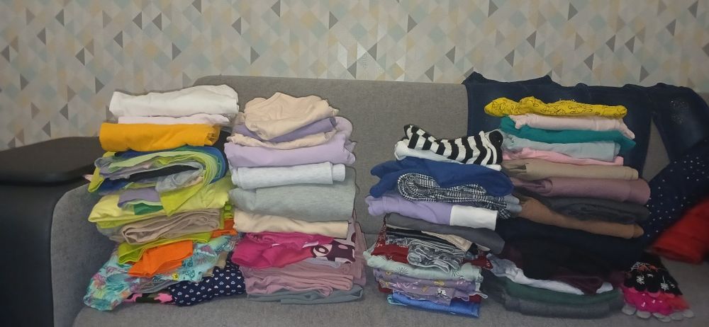 Paka ubrań dla dziewczynki 146-164