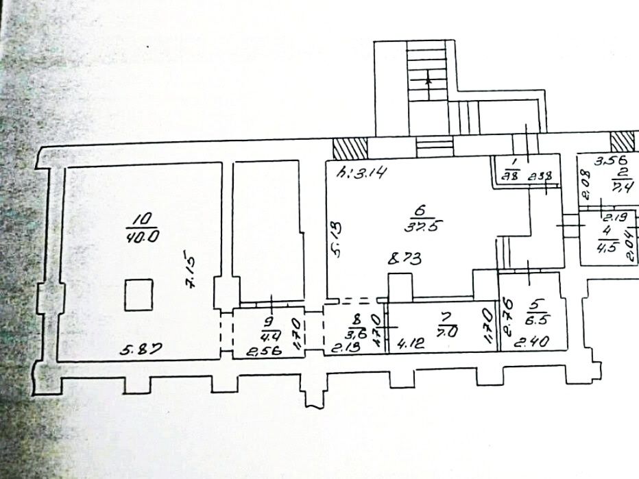 Приміщення на  Соборной