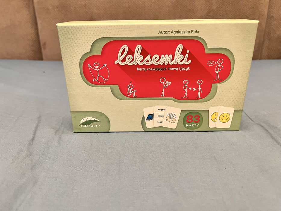 Leksemki karty logopedyczne
