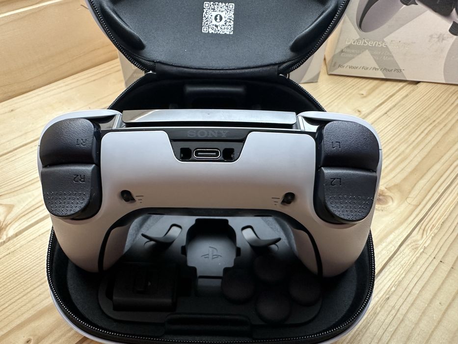 Геймпад | Ps5 dualSense Edge white / Гарантія