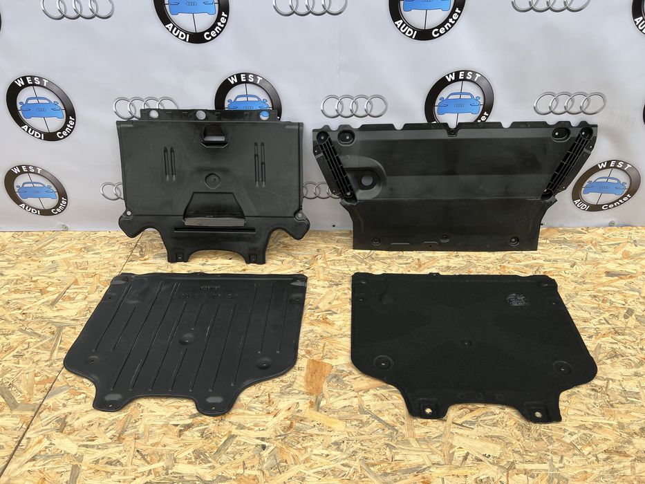 Audi A4 A5 B9 B8 Q5 Захист мотора Ауді а4 в9 в8 ку5 Захист Коробки