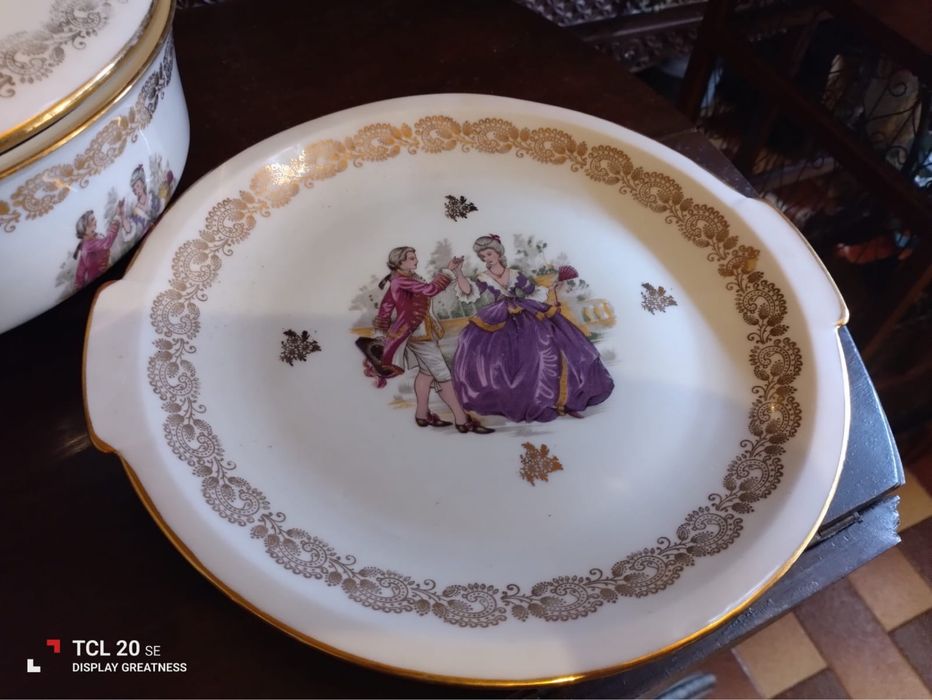 Porcelana francesa