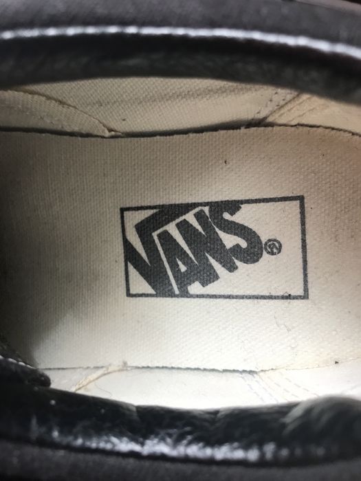 Vans old skool czarne