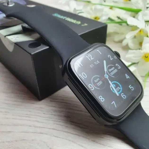 Розумний годинник Smart Watch Z36 watch series 7 Бездротова зарядка