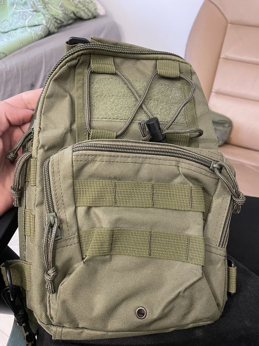 Torba na ramie plus organizer molle