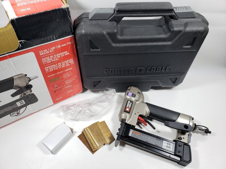 Porter-Cable PIN138 23 Ga пневматичний пістолет нейлер мікрошпилька