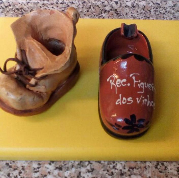 Bota em Barro e Sapato de Figueiró dos Vinhos.