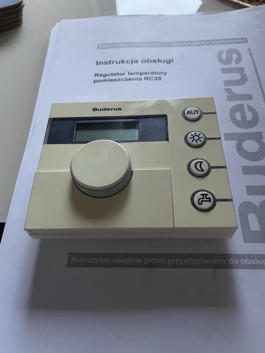 Sterownik Buderus RC 20