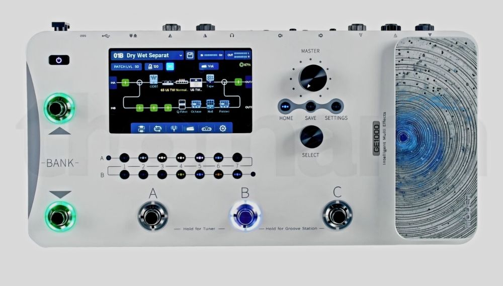 Pedaleira Mooer GE 1000