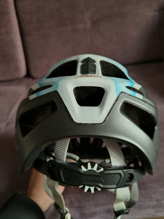 Kask rowerowych Alpina Mythos 3.0 L.E rozm 52-57 super stan jak nowy