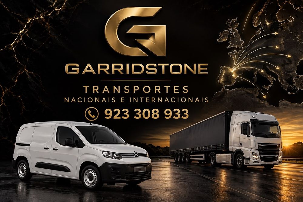 Transportes Nacionais e Internacionais – Carrinhas e Camiões | Fatura