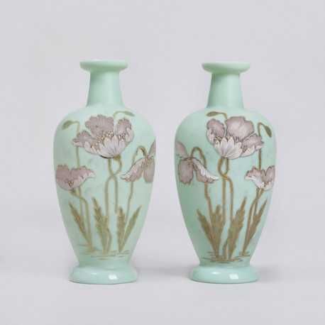 Grande Jarra "Vieux-Paris" em Porcelana