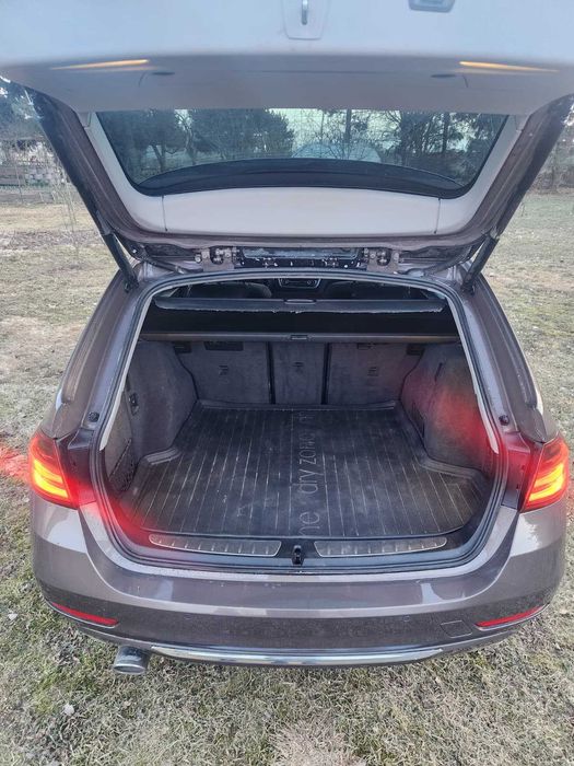 BMW 318d 2014r Automat, Ledy, Mpakiet